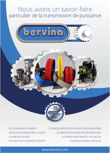 Bervina Catalog FR