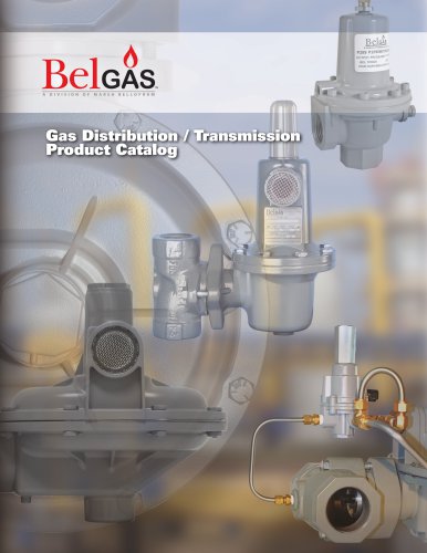 Gas Distribution / Transmission Product Catalog