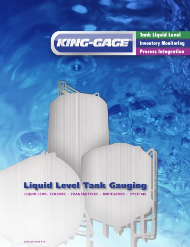 KING-GAGE Product Catalog