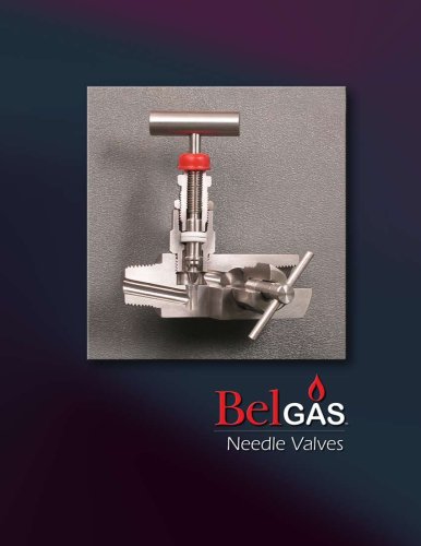 Marsh Bellofram BelGAS Division Needle Valves Brochure