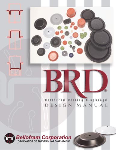 Marsh Bellofram - Bellofram Rolling Diaphragm Design Manual