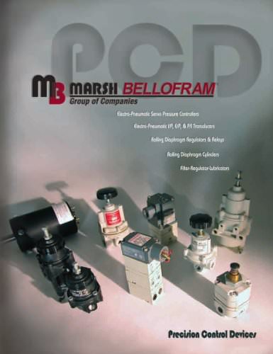 Marsh Bellofram - Precision Control Devices