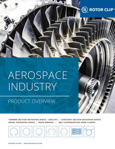 Aerospace Industry Brochure