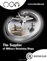 The Supplier of Military Retaining Rings.