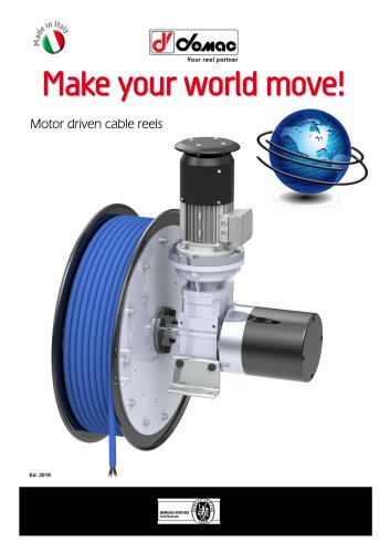 MOTOR DRIVEN CABLE REELS