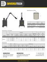 Extracteur Fred SR autonettoyant - 2