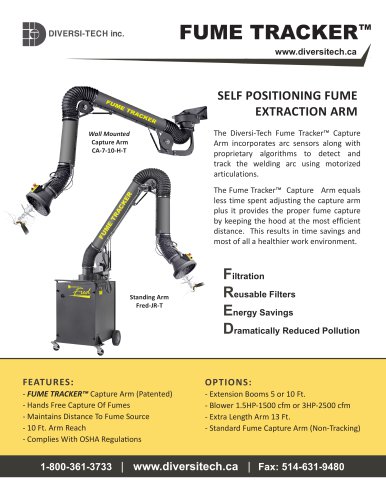 Fume Tracker Brochure