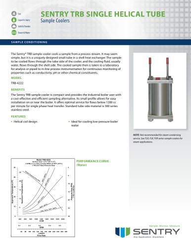 Sample Cooler TRB