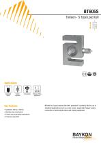 Baykon BT605S Tension Load Cell