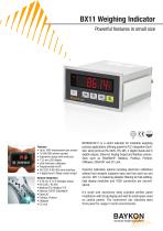 Baykon BX11 Weighing Indicator