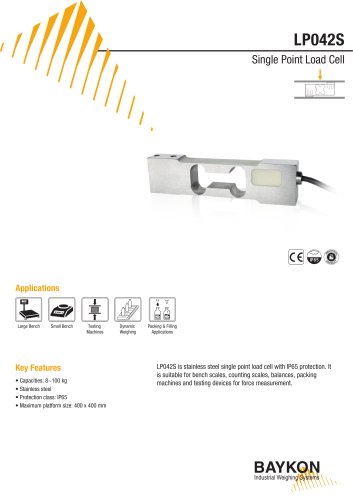 Baykon LP042S Single Point Load Cell