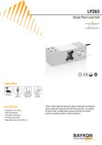 Baykon LP263 Single Point Load Cell