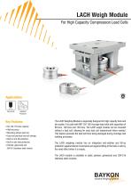 LACH Weigh Module Catalogue