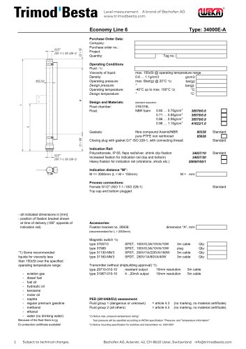 Data Sheet 34000E-A