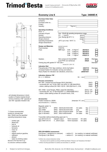 Data Sheet 34000E-K