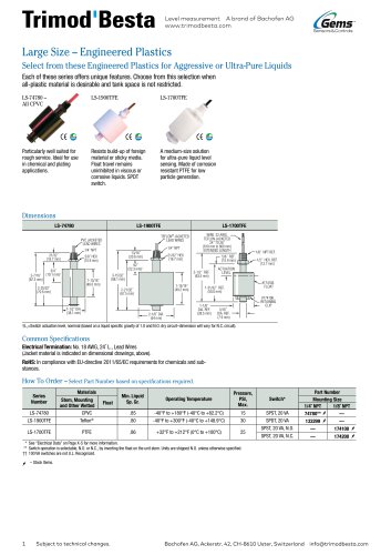 Data Sheet LS-74780