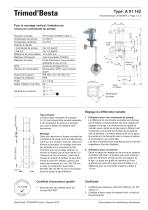 Fiche technique A 01 142 - 1