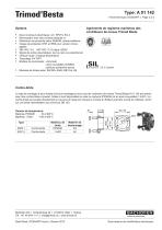 Fiche technique A 01 142 - 2