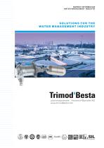 Market Information – Water Management Industry