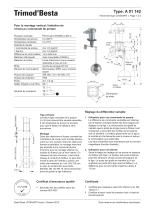 Pour le montage vertical: limitation de niveau,ou commande de pompe - 1