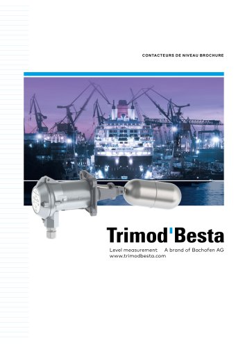 Trimod Besta contacteurs de niveau (LTXFR1102)