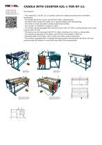 CRADLE WITH COUNTER KZL-1 FOR NT-1/L