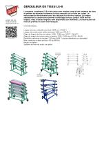 DEROULEUR DE TISSU LS-8