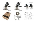 MACHINE DE DÉCOUPE DE COUTEAU ROND NTH-100-2