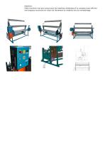 MACHINE A DEROULEUSE VISITEUSE-METREUSE LES TISSUS PP-3S-2