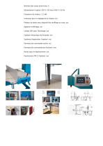 SCIE A RUBAN POUR TEXTILE, MOUSSE R1150-2