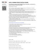 SCIE A RUBAN POUR TEXTILE R1000