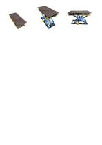 LA TABLE PNEUMATIQUE POUR LA TAPISSERIE DES MEUBLES ST-3 HD KRB C-2