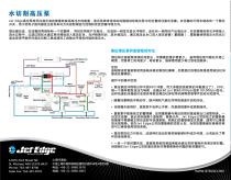 Precision Waterjet Pumps - Chinese Translation - 4