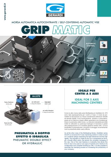 BROCHURE - GripMatic Vises