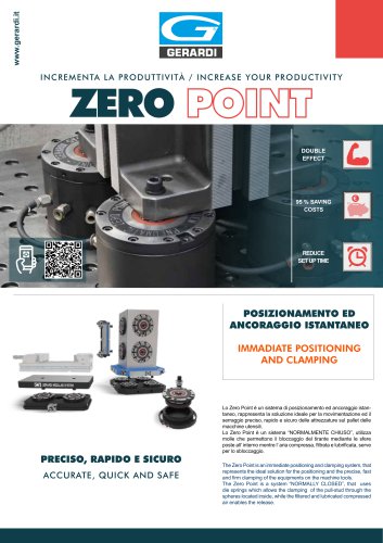 BROCHURE - Sistema Zero Point