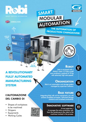 FLYER - ROBI, Smart Vertical Automation