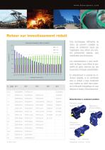 B2010 - Plateforme de motoréducteurs écoénergétiques - 5