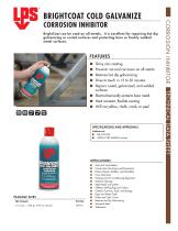 BRIGHTCOAT COLD GALVANIZE  CORROSION INHIBITOR