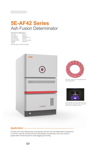 CKIC 5E-AF4215 Ash Fusion Determinator