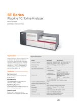 CKIC 5E Series Fluorine/Chlorine Analyzer Elemental analyzer / chlorine / fluorine / coal