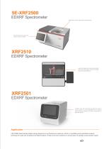 EDXRF Spectrometer