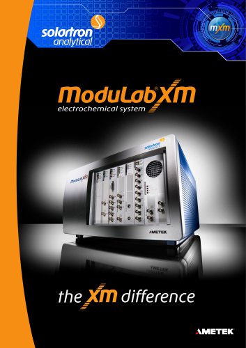 ModuLab XM ECS Electrochemical Test System