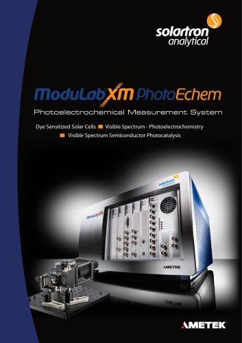 ModuLab XM PhotoEchem