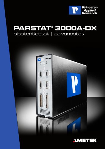 PARSTAT 3000A DX