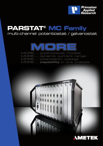 PARSTAT MC Multichannel Potentiostat/Galvanostat