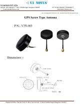 GPS Screw Type Antenna