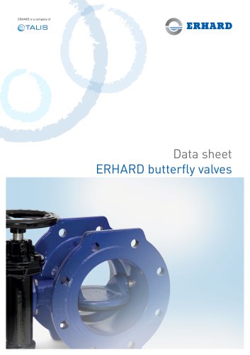 ERHARD butterfly valves