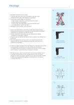 Robinet à papillon à insérer type LUG - 9