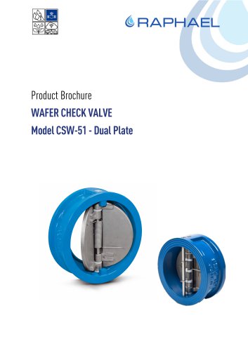 WAFER CHECK VALVE