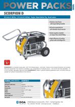 SCORPION D HYDRAULIC POWER PACK - English